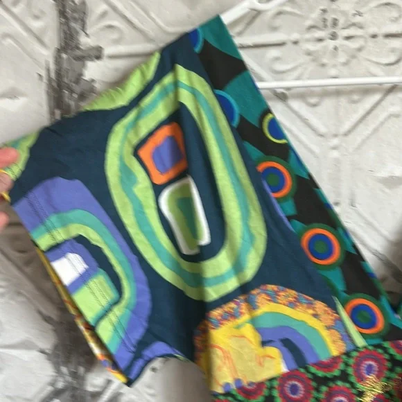 Y2K HTF desigual Colorful Patterned Women's Dress - Picture 6 of 10